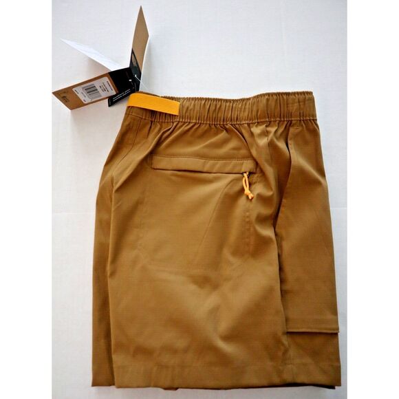 The North Face Men's Sz Small Utility Brown Class V Ripstop Hiking Shorts - Picture 8 of 11